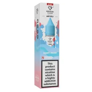 Candy Crush Nic Salt E-Liquid by Crystal Clear Bar Salts 10ml